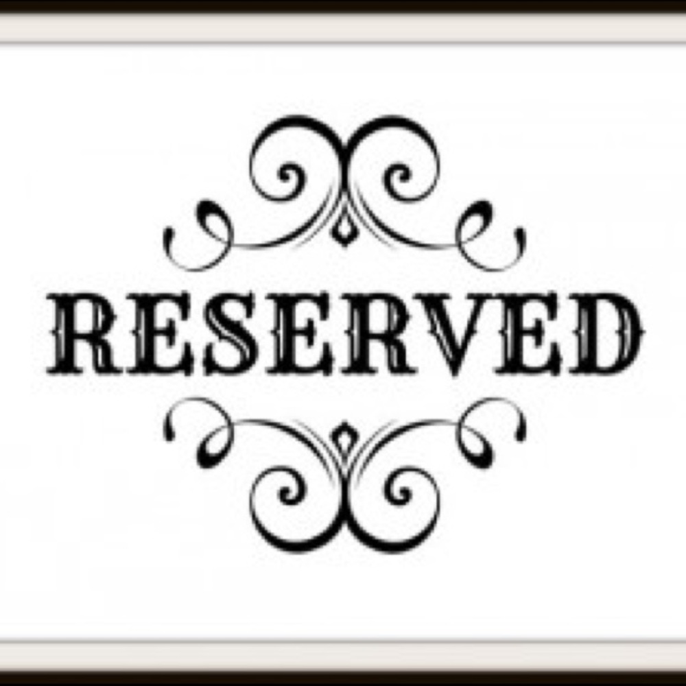 Reserved bundle